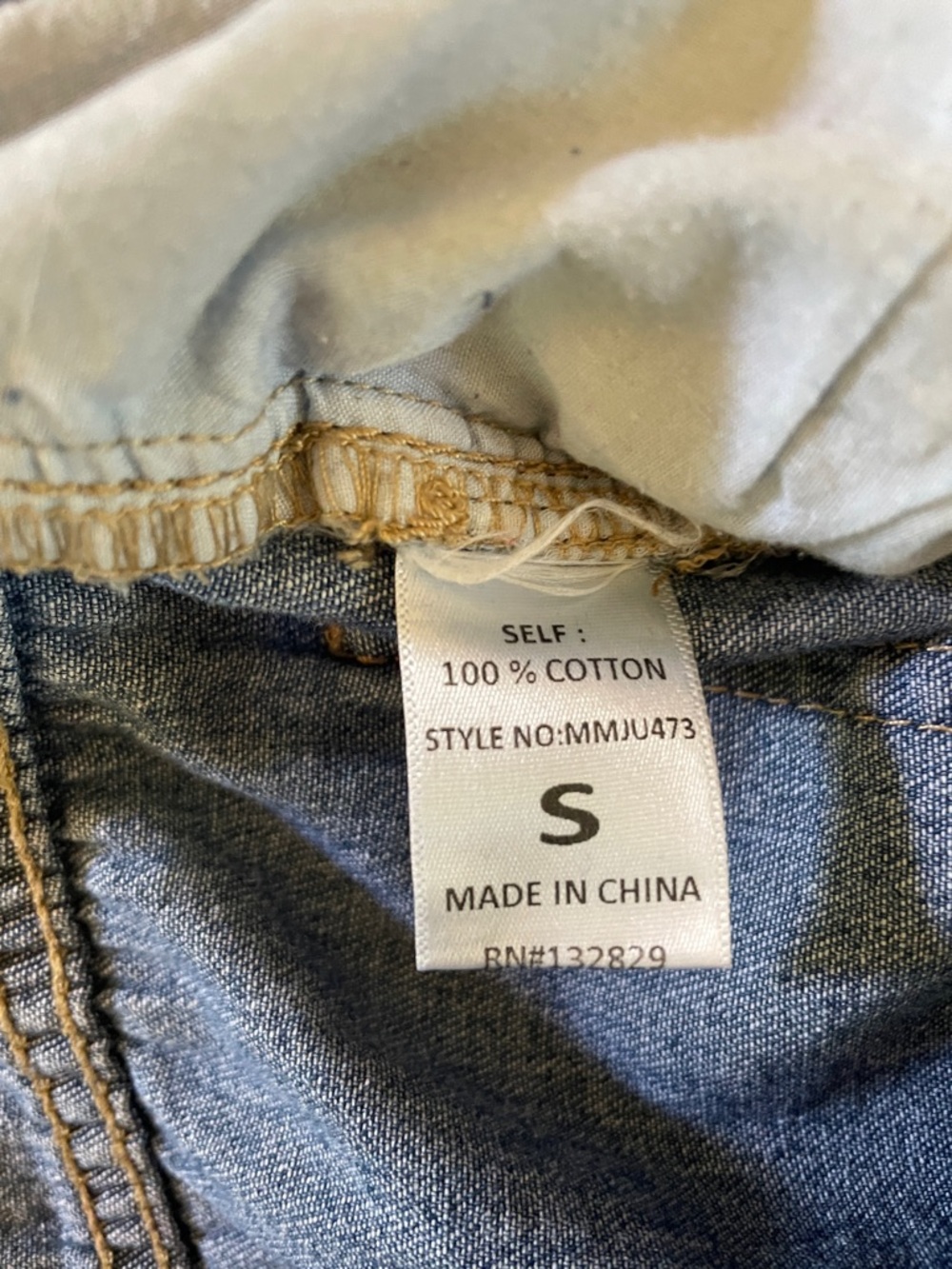 Madewell Denim Sleeveless Jumpsuit - Blue - Picture 11 of 11